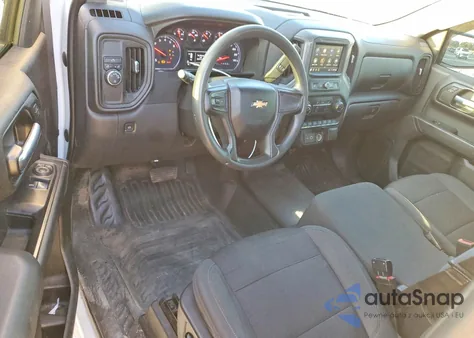 2021 Chevrolet Silverado C1500 from USA, damaged, VIN 3GCNWAEK9MG398394